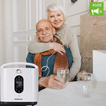 Smilecarehealth Oxygen Concentrator-The Importance of Oxygen in Managing COPD