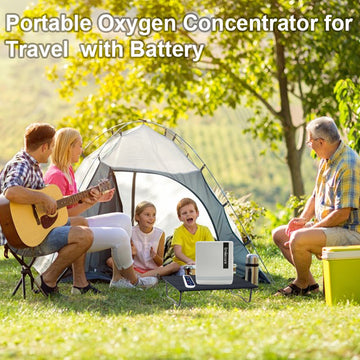 How Can a Portable Oxygen Concentrator Help You?