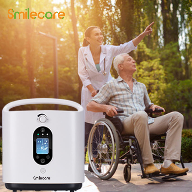 Oxygen Concentrator——5 Helpful COPD Breathing Exercises