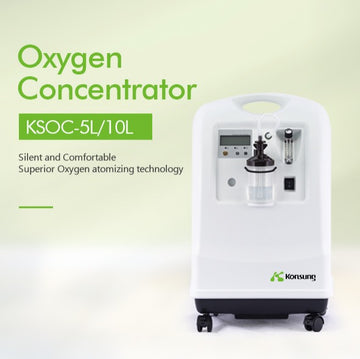 Smilecare Konsung Oxygen Concentrator—How To Operate The Oxygen Concentrator