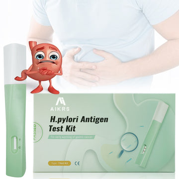 Helicobacter Pylori Test Kit at Home, H.Pylori Rapid Antigen Detection Test Results in 3-10 Minutes
