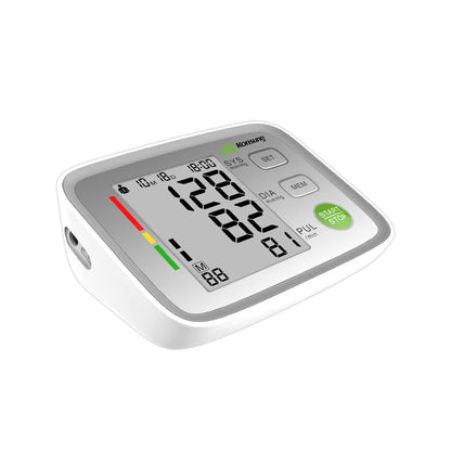 Konsung SmileCare Blood Pressure Monitor Digital Sphygmomanometer BP Heart Rate Measurement Pulse Arm Tonometer Home Health - Powered by www.SmileCareHealth.com