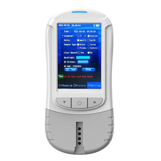 AIKRS 5 in 1 Total Cholesterol, HDL and LDL Cholesterol, Triglycerides Cholesterol Meter, Uric Acid and Diabetes Analyzer