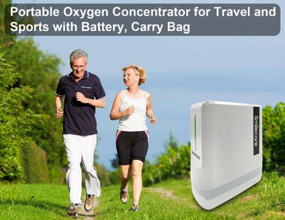 Portable Oxygen Concentrator with Battery 1-5L/Min Is the Best Choice for Home use for USA（BUY 1 GET 1 FOR FREE)