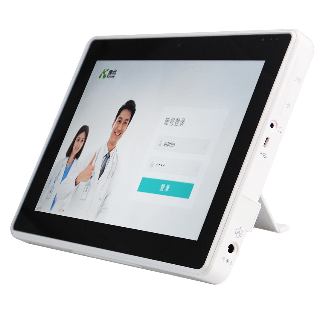 Digital Vital Monitor Mobile Medical Equipment Handheld Portable Telemedicine Device for Clinic & Home Health Management - Powered by www.SmileCareHealth.com